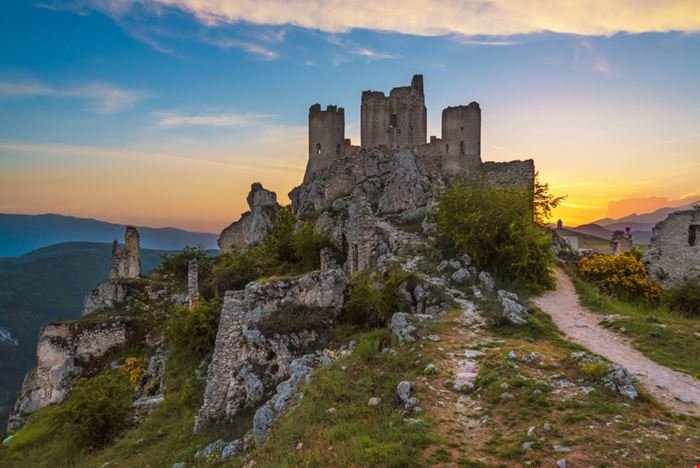 Santo Stefano di Sessanio e Rocca Calascio